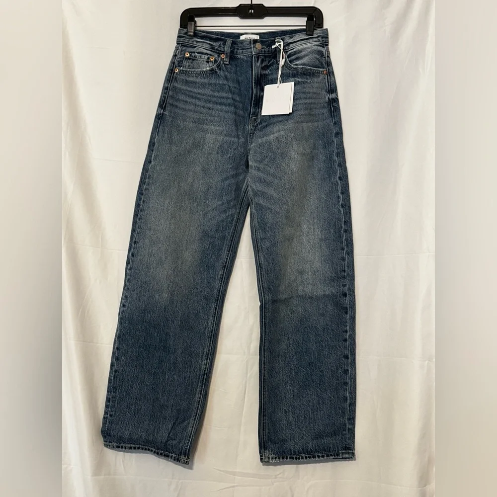 WES HIGH RISE BARREL JEAN - SPECTACLE - Picture 5 of 13